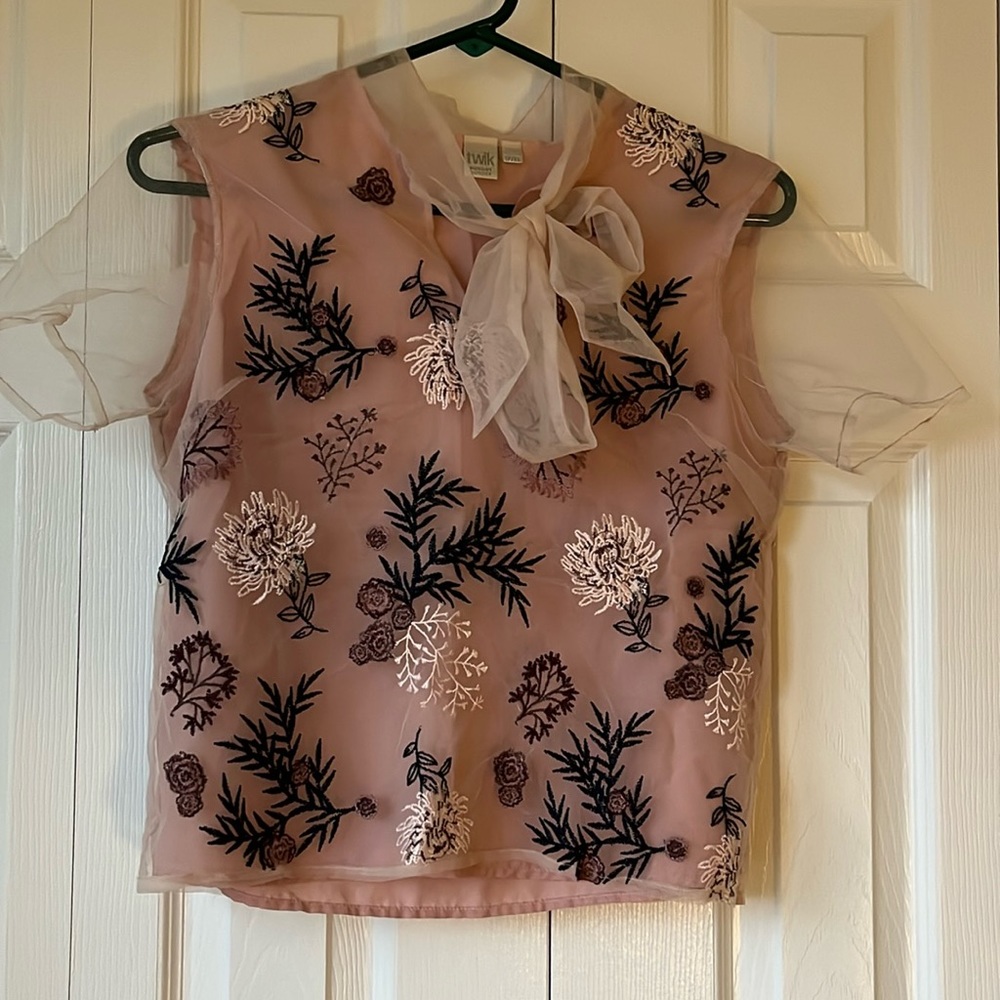 Women’s mesh lined Twik top XS